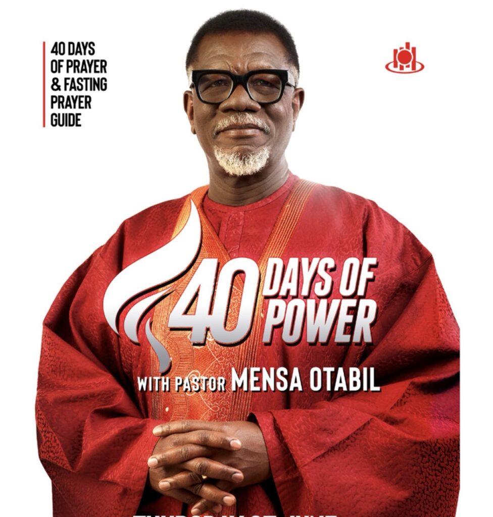 40 DoP 2026 Prayer Guide